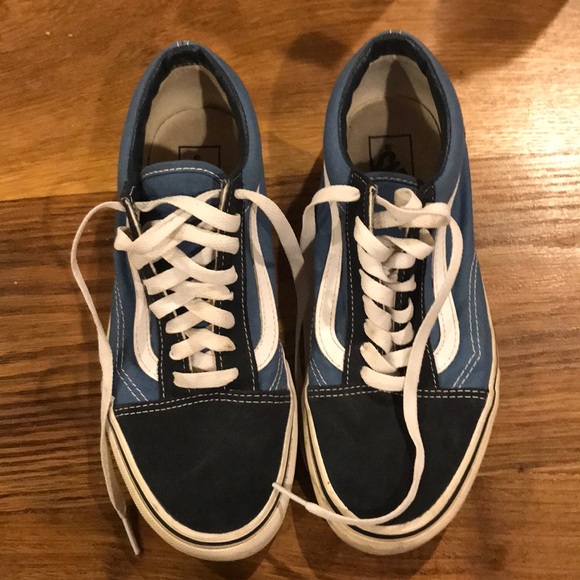 vans old skool navy womens